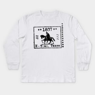 Houston Kids Long Sleeve T-Shirt